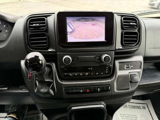 2025 Ram ProMaster 2500 Cargo Van Tradesman High Roof 159" WB w/Pass Seat