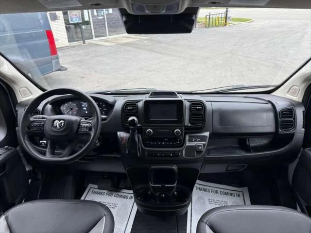 2025 Ram ProMaster 2500 Cargo Van Tradesman High Roof 159" WB w/Pass Seat