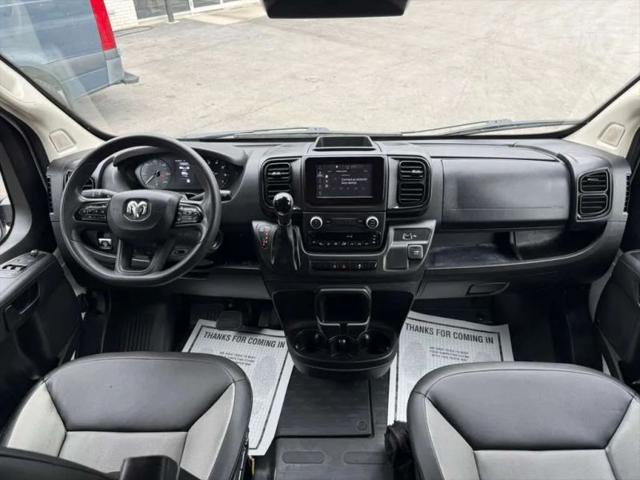 2025 Ram ProMaster 2500 Cargo Van Tradesman High Roof 159" WB w/Pass Seat