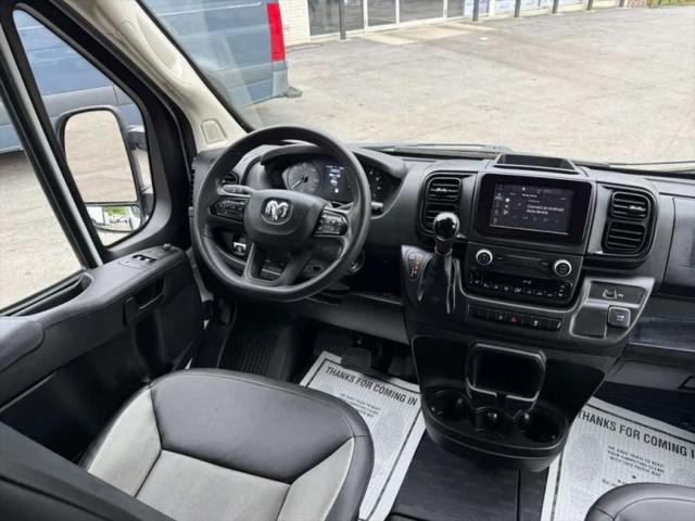 2025 Ram ProMaster 2500 Cargo Van Tradesman High Roof 159" WB w/Pass Seat