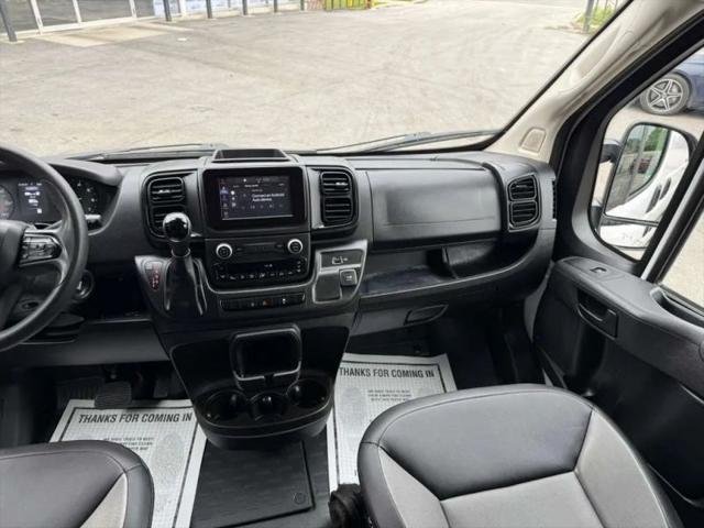2025 Ram ProMaster 2500 Cargo Van Tradesman High Roof 159" WB w/Pass Seat