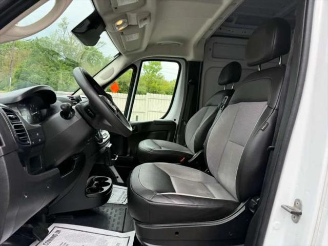 2025 Ram ProMaster 2500 Cargo Van Tradesman High Roof 159" WB w/Pass Seat