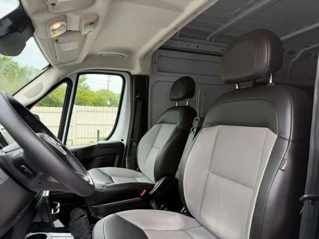 2025 Ram ProMaster 2500 Cargo Van Tradesman High Roof 159" WB w/Pass Seat