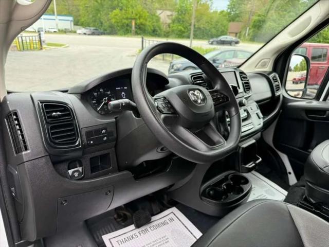 2025 Ram ProMaster 2500 Cargo Van Tradesman High Roof 159" WB w/Pass Seat