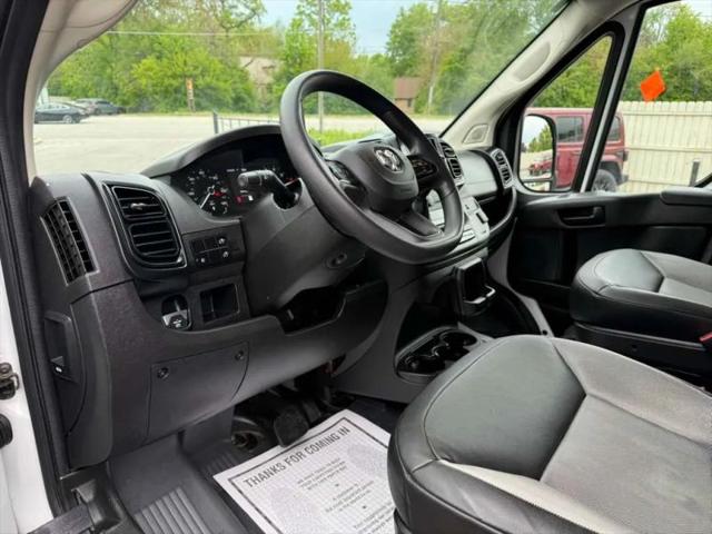 2025 Ram ProMaster 2500 Cargo Van Tradesman High Roof 159" WB w/Pass Seat
