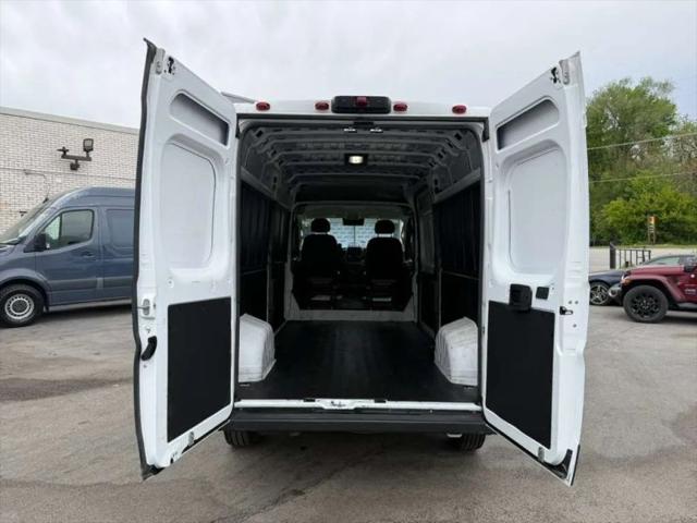 2025 Ram ProMaster 2500 Cargo Van Tradesman High Roof 159" WB w/Pass Seat