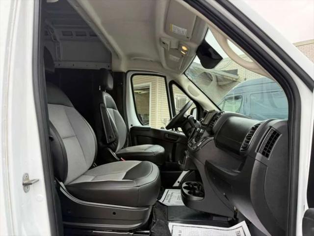 2025 Ram ProMaster 2500 Cargo Van Tradesman High Roof 159" WB w/Pass Seat