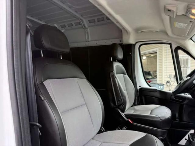 2025 Ram ProMaster 2500 Cargo Van Tradesman High Roof 159" WB w/Pass Seat