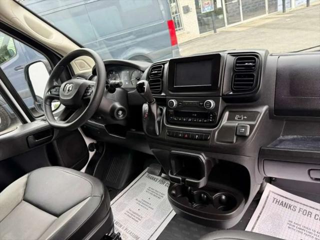 2025 Ram ProMaster 2500 Cargo Van Tradesman High Roof 159" WB w/Pass Seat