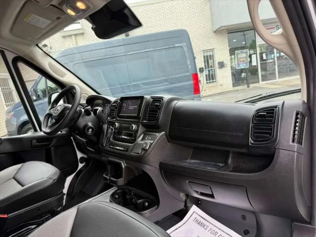 2025 Ram ProMaster 2500 Cargo Van Tradesman High Roof 159" WB w/Pass Seat
