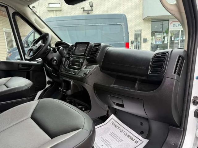 2025 Ram ProMaster 2500 Cargo Van Tradesman High Roof 159" WB w/Pass Seat