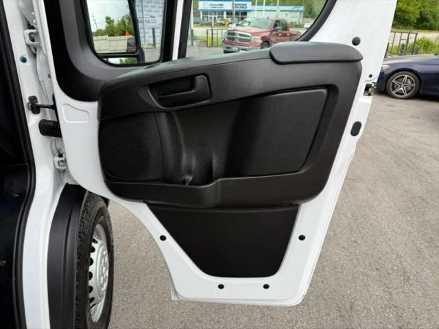 2025 Ram ProMaster 2500 Cargo Van Tradesman High Roof 159" WB w/Pass Seat