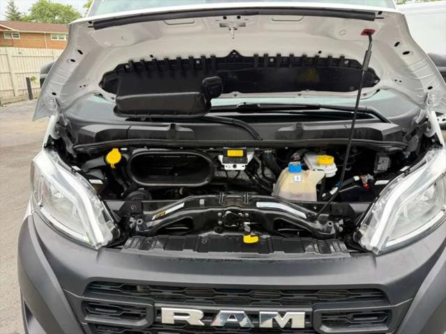 2025 Ram ProMaster 2500 Cargo Van Tradesman High Roof 159" WB w/Pass Seat