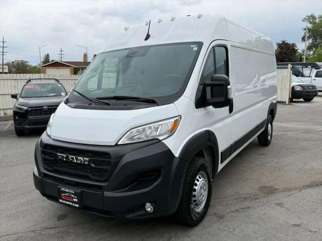 2025 Ram ProMaster 2500 Cargo Van Tradesman High Roof 159" WB w/Pass Seat