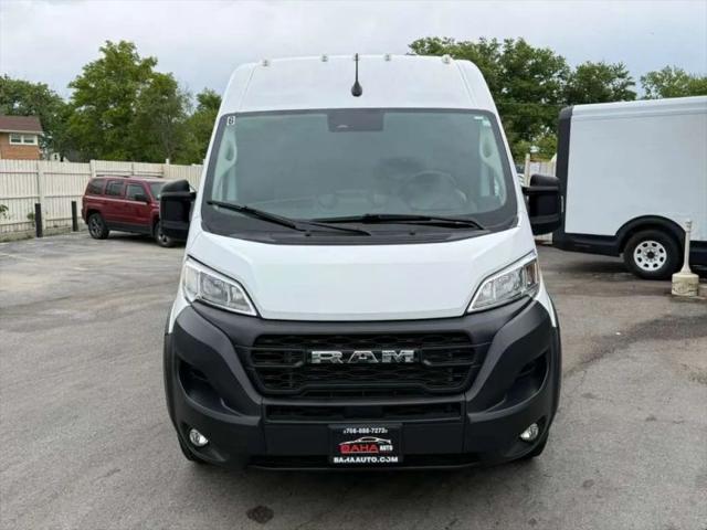 2025 Ram ProMaster 2500 Cargo Van Tradesman High Roof 159" WB w/Pass Seat
