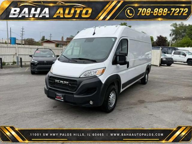2025 Ram ProMaster Cargo Van Tradesman High Roof 159" WB w/Pass Seat for sale in Palos Hills, IL