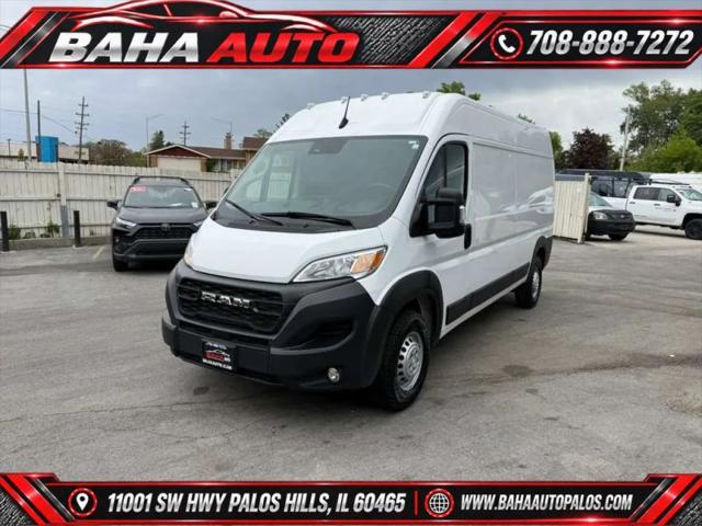 2025 Ram ProMaster 2500 Cargo Van Tradesman High Roof 159 WB w/Pass Seat for sale in Palos Hills, IL