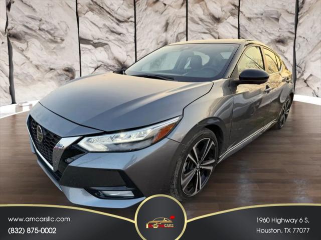 2022 Nissan Sentra SR Xtronic CVT for sale in Houston, TX