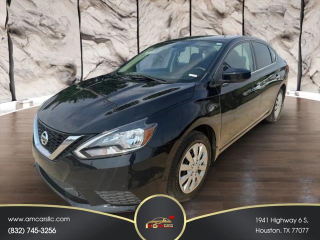 2019 Nissan Sentra S for sale in Houston, TX