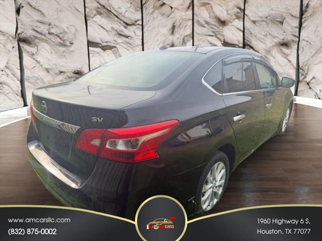 2019 Nissan Sentra SV