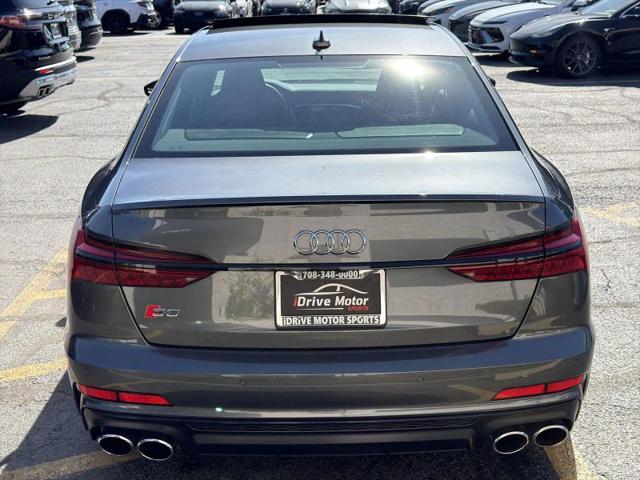 2025 Audi S6 Premium Plus TFSI quattro Tiptronic