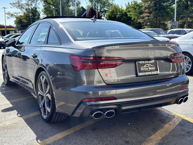 2025 Audi S6 Premium Plus TFSI quattro Tiptronic