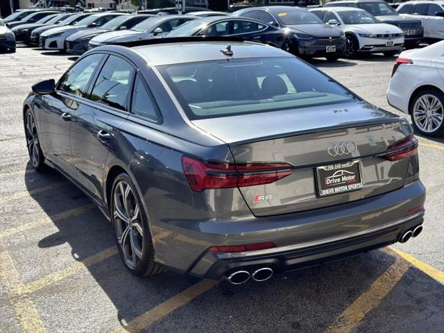 2025 Audi S6 Premium Plus TFSI quattro Tiptronic