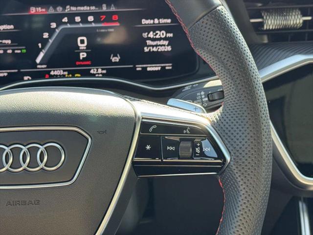 2025 Audi S6 Premium Plus TFSI quattro Tiptronic