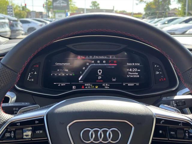 2025 Audi S6 Premium Plus TFSI quattro Tiptronic