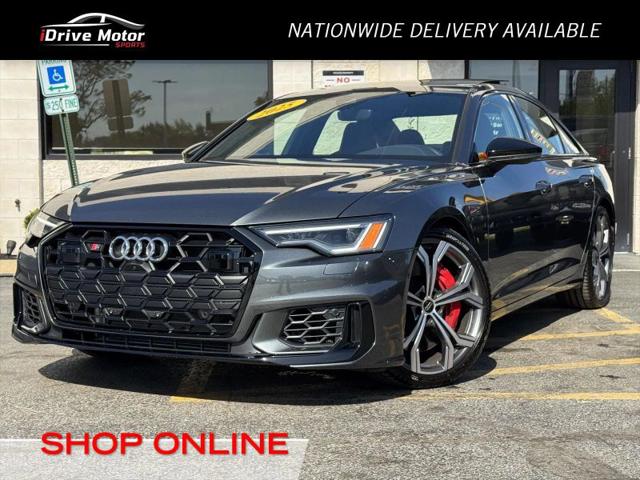 2025 Audi S6 Premium Plus TFSI quattro Tiptronic for sale in Berwyn, IL