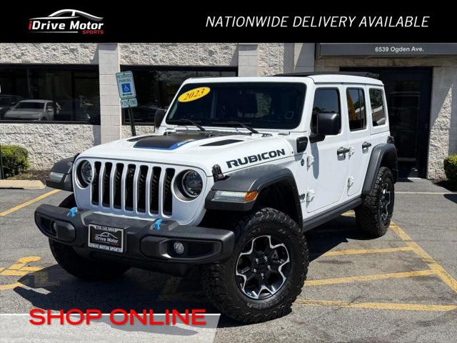 2023 Jeep Wrangler 4xe Rubicon 4x4 for sale in Berwyn, IL