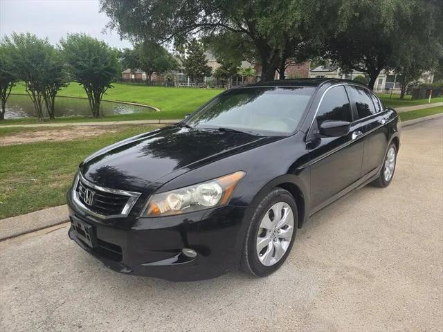 2008 Honda Accord EX-L for sale in Houston, TX