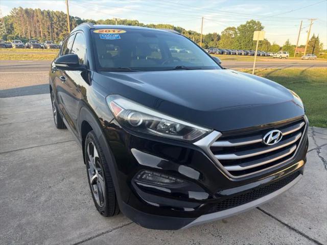 2017 Hyundai Tucson Sport