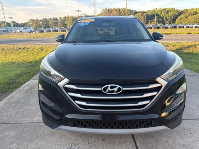 2017 Hyundai Tucson Sport