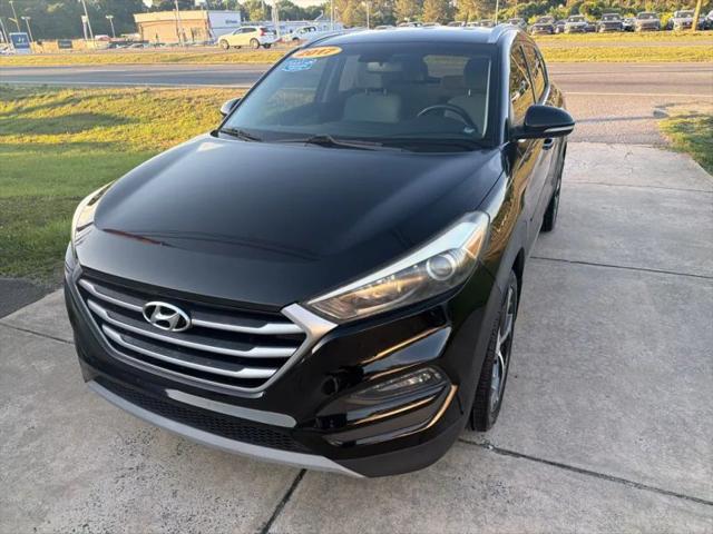 2017 Hyundai Tucson Sport
