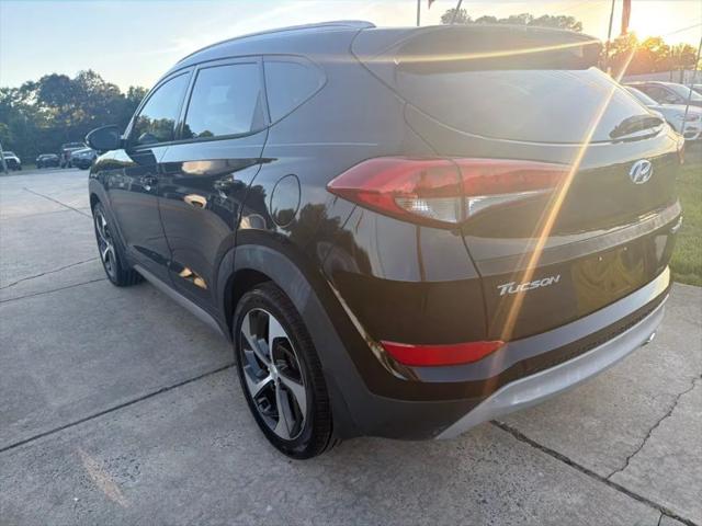 2017 Hyundai Tucson Sport