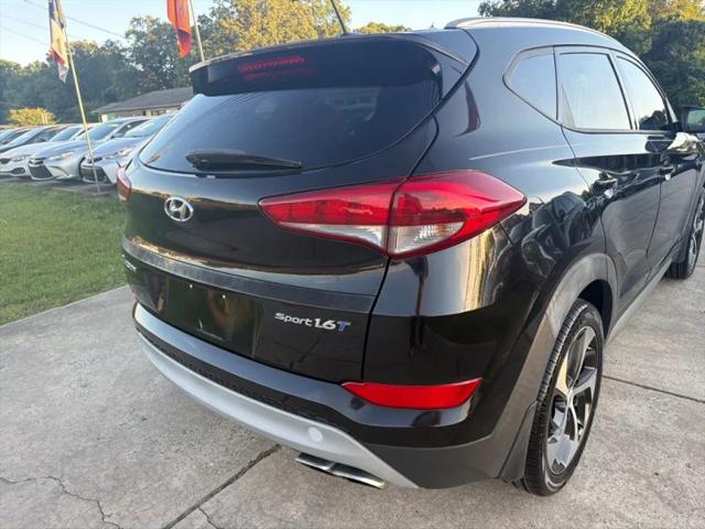 2017 Hyundai Tucson Sport