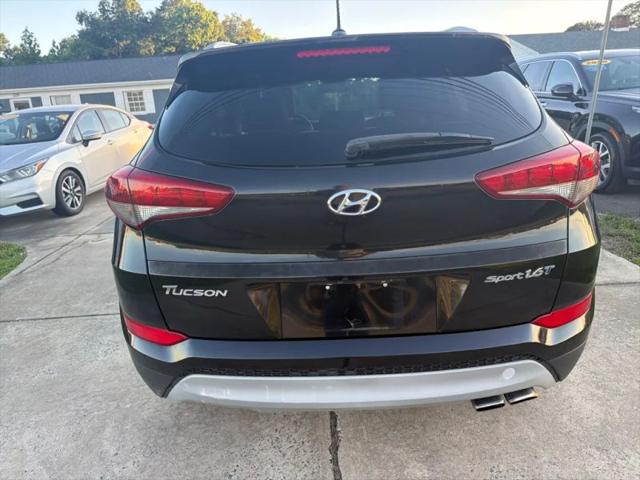 2017 Hyundai Tucson Sport