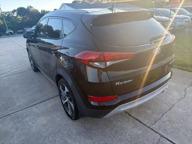 2017 Hyundai Tucson Sport