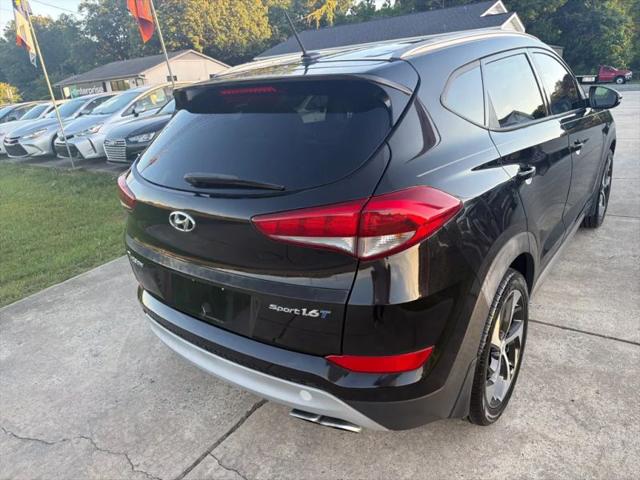 2017 Hyundai Tucson Sport