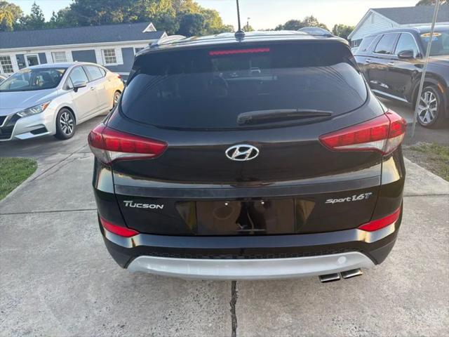 2017 Hyundai Tucson Sport