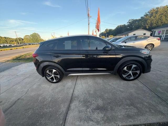 2017 Hyundai Tucson Sport