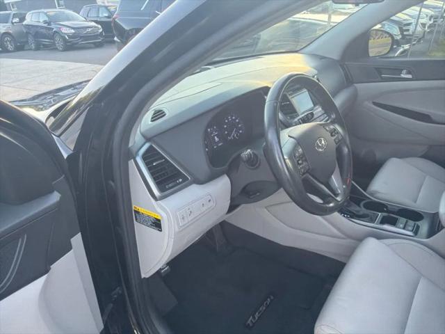 2017 Hyundai Tucson Sport