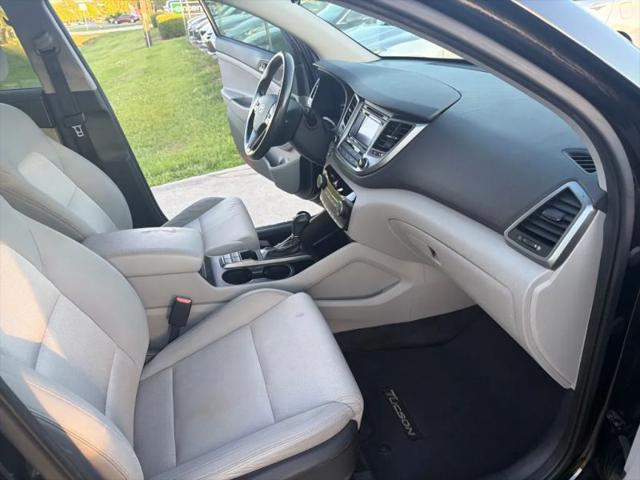 2017 Hyundai Tucson Sport
