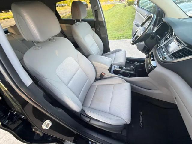2017 Hyundai Tucson Sport