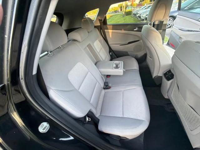 2017 Hyundai Tucson Sport