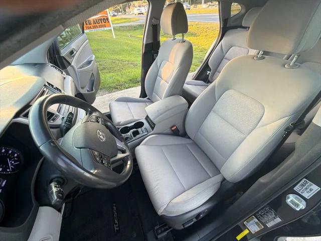 2017 Hyundai Tucson Sport