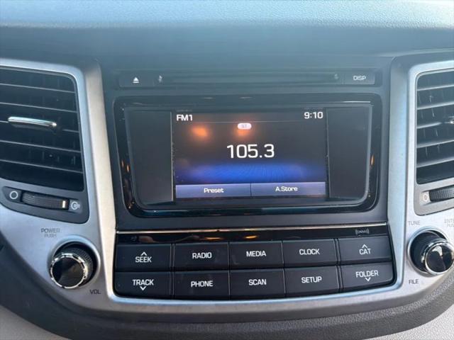2017 Hyundai Tucson Sport
