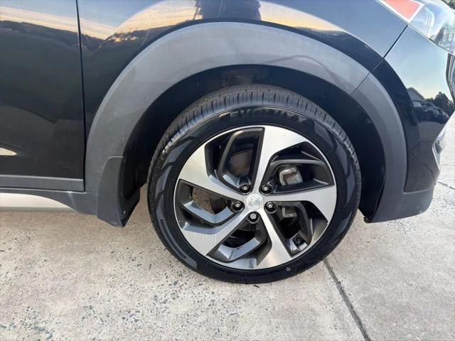 2017 Hyundai Tucson Sport