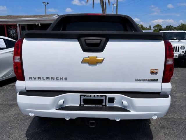 2012 Chevrolet Avalanche LT1